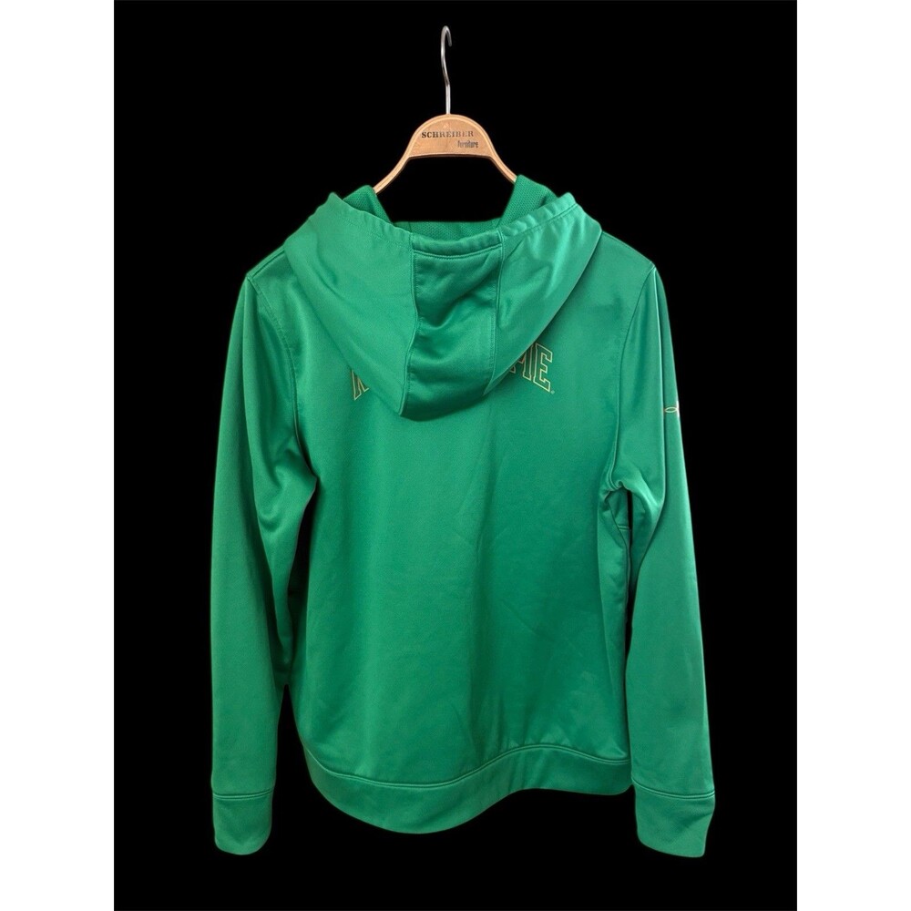 Notre Dame Under Armour Fighting Irish Pullover Hoodie Womens Size Medium - Picture 6 of 8